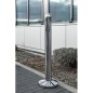 Cendrier colonne DOME 3L sur socle Cendrier colonne DOME 3L sur socle