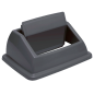 Couvercle basculant Gris pour Bac 60/80L TRI-EN-KIT Couvercle basculant Gris pour Bac 60/80L TRI-EN-KIT