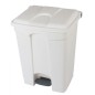 Poubelle a pedale avec couvercle 70L Poubelle a pedale avec couvercle 70L