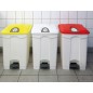 Poubelle a pedale avec couvercle 70L Poubelle a pedale avec couvercle 70L