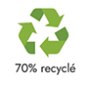 RECYCLAGE 70%